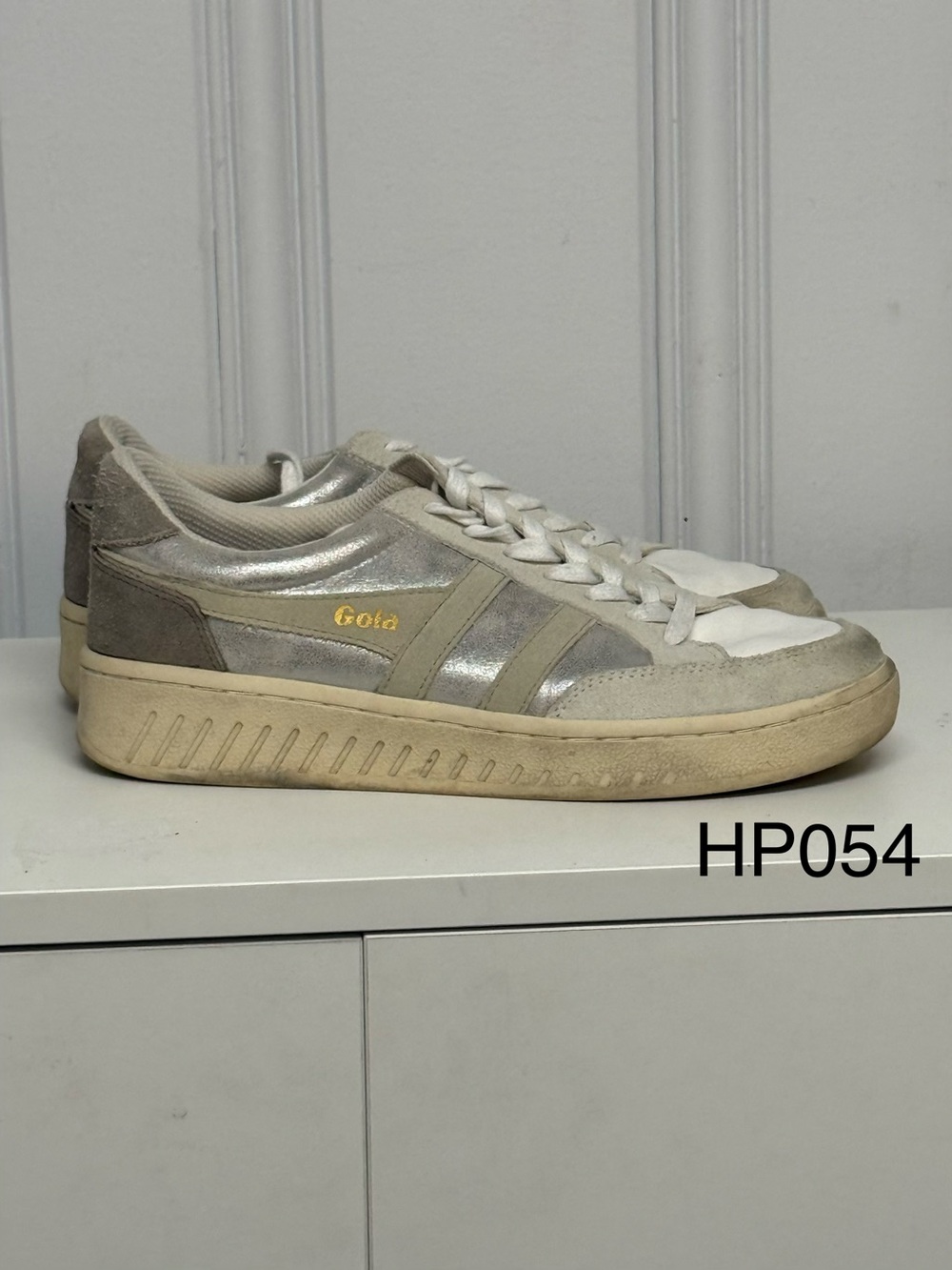 Gola Superslam Blaze Silver Sneakers Women’s 9